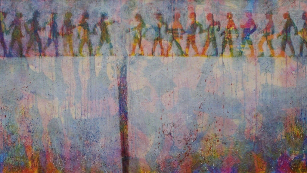 We Become What We Behold. Courtesy of Simard Bilodeau Contemporary