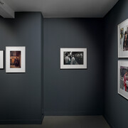 Ed van der Elsken, Face to face, exhibition view. Courtesy of Annet Gelink Gallery