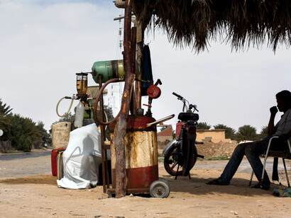 Mouna Karray, Nobody will talk about us, photographs,  2012- 2015, copyright the artist, courtesy Tyburn Gallery 