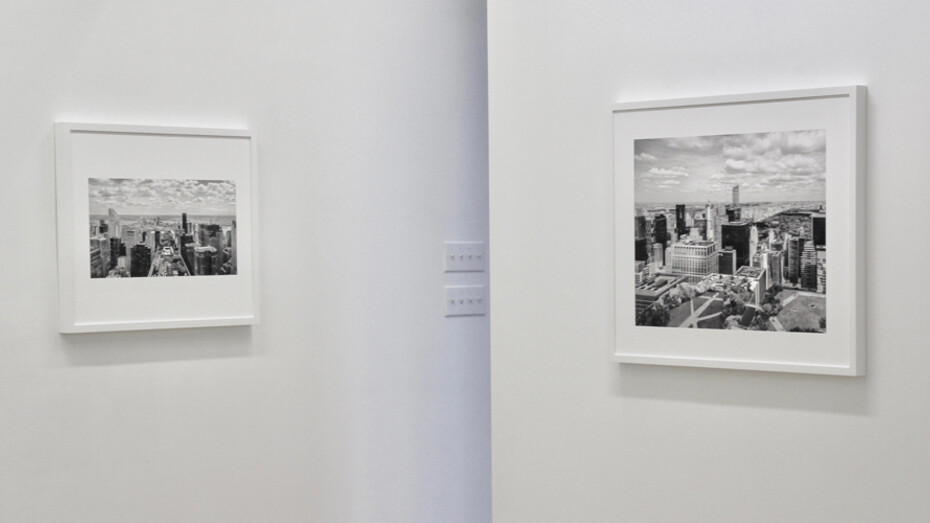 Dialectical Landscape, Exhibition view. Courtesy of Galerie Richard