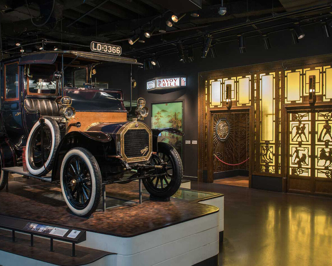People's City gallery. Courtesy of Museum of London 