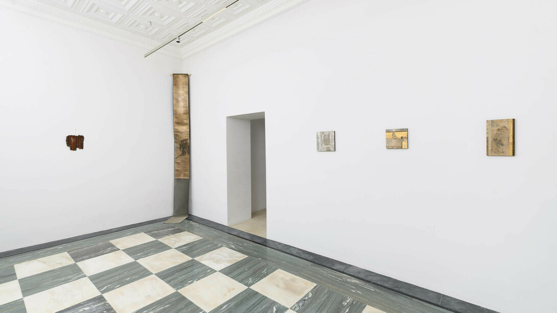 Issen Nishigaki, 五行 Gogyō, exhibition view. Courtesy of Amanita 