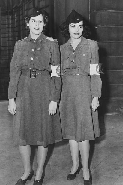 Utility clothing became popular, focusing on practicality and efficiency