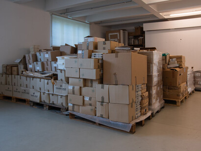 Inexplicable absence. Tracing Igor Zabel’s curatorial practice, exhibition view. Courtesy of MG+MSUM