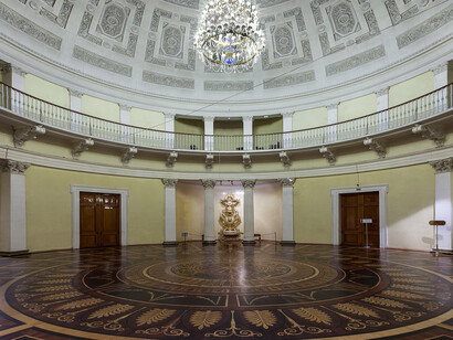 The Nevsky Suite of Rooms, Exhibition view. Courtesy of The State Hermitage Museum