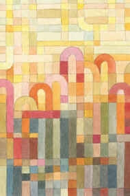Pavilion for Max Ernst’s Dreams, watercolour, 16 x 12 cm, Mark Weighton 2025