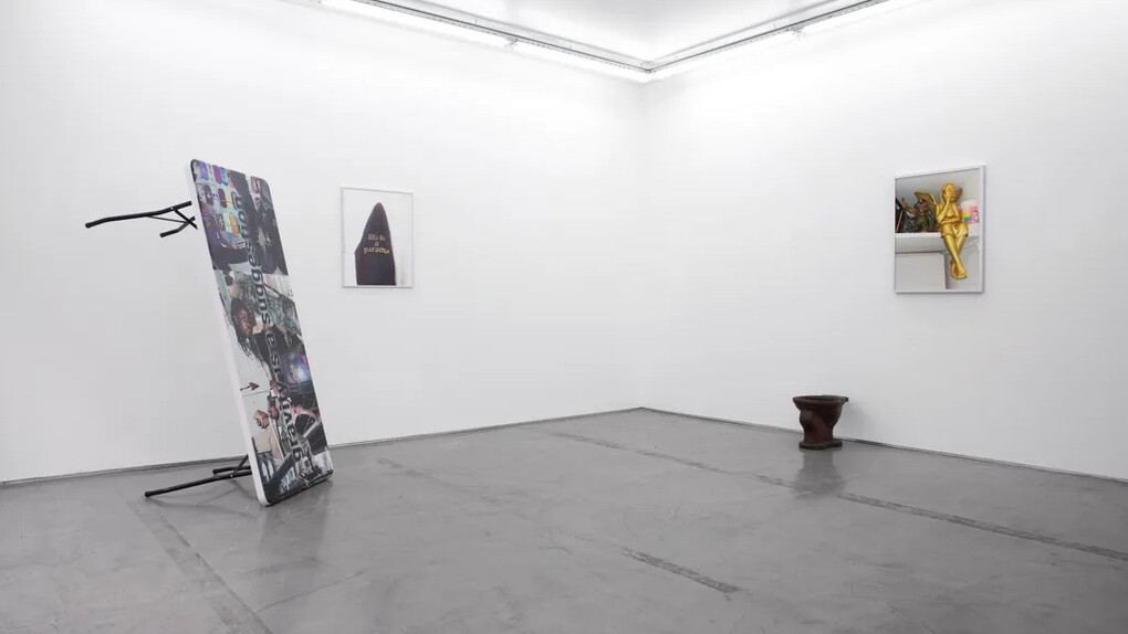 Various artists, Trap, exhibition view. Courtesy of Galerie Derouillon