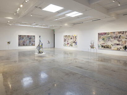 The Conversation, Exhibition view. Courtesy of Steve Turner