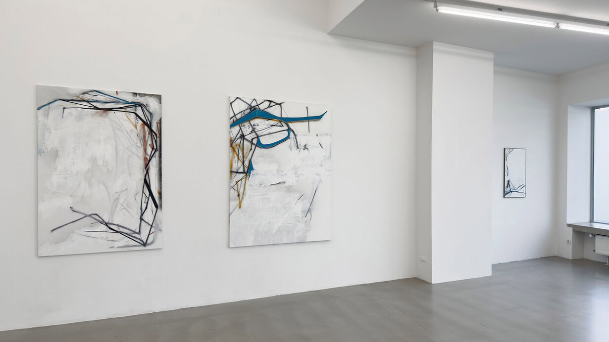 Sophia Schama, S 5925, exhibition view. Courtesy of Galerie Rupert Pfab