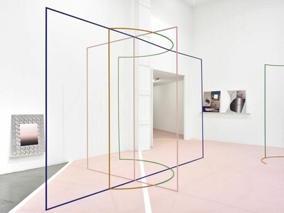 Continuum, Exhibition view. Courtesy of Galerie Mitterrand