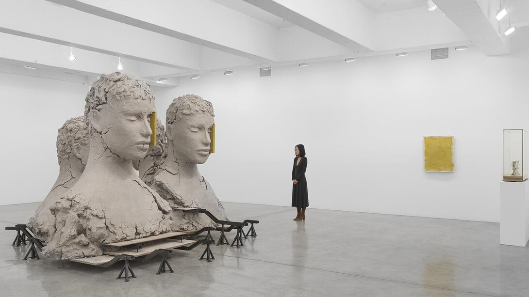 Mark Manders. Courtesy of Tanya Bonakdar Gallery