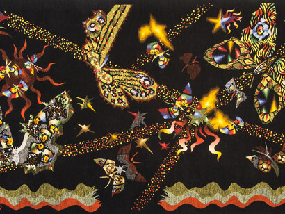 Jean Lurçat, Blaze of fire, 1950s. Courtesy of the State Hermitage Museum