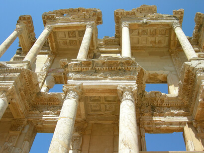Library of Celsus, Ephesus, Turkey © dachalan at Flickr.com