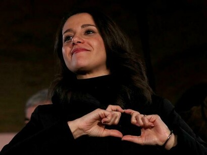 Inés Arrimadas ha sido la candidata más votada, pero tiene imposible gobernar 