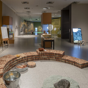 Save land. United for land, Ausstellungsansicht. Mit freundlicher Genehmigung der Bundeskunsthalle