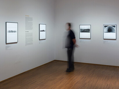 Austria. Photography 1970-2000, Exhibition view. Courtesy of Albertina