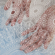 Ashley Yeo
A soft spring (detail)
2020
hand-cut paper
44.5 x 44.5 cm
© Ashley Yeo, photography by Wong Jing Wei,
image courtesy of Mizuma Gallery