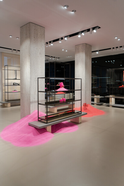 Allestimento della Dreamscape Collection by AGL