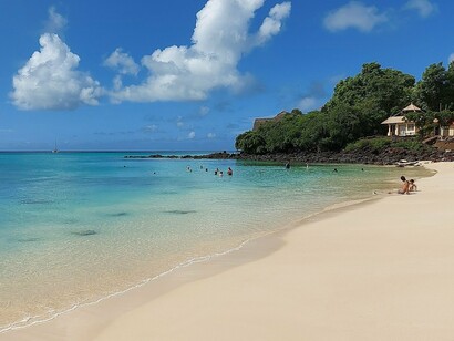 Grand Baie, La Cuvette Beach, Mauritius