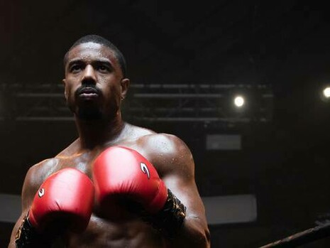 Michael B. Jordan as the titular Creed in Creed III