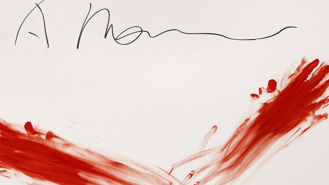 Arnulf Rainer. Courtesy of Gallerja