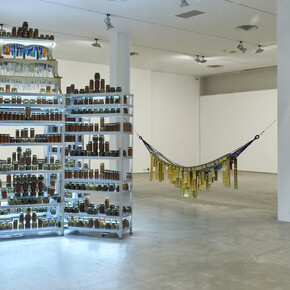 Ioanna Pantazopoulou, L.C.A.M.P. (Lucky Charms and Magic Potions), Installation View. Photos: Dimitris Foutris
