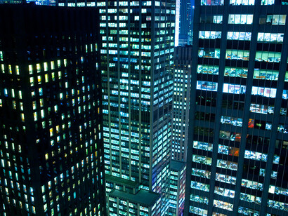 Micheal McLaughlin, Manhattan, 2008, Giclee Print