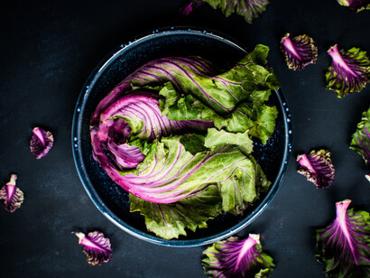 Verdure dal gusto amaro