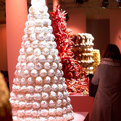 L’evento ha attirato migliaia di visitatori tra professionisti del settore, buyer internazionali e appassionati di cibo. Credits: AKAstudio-collective