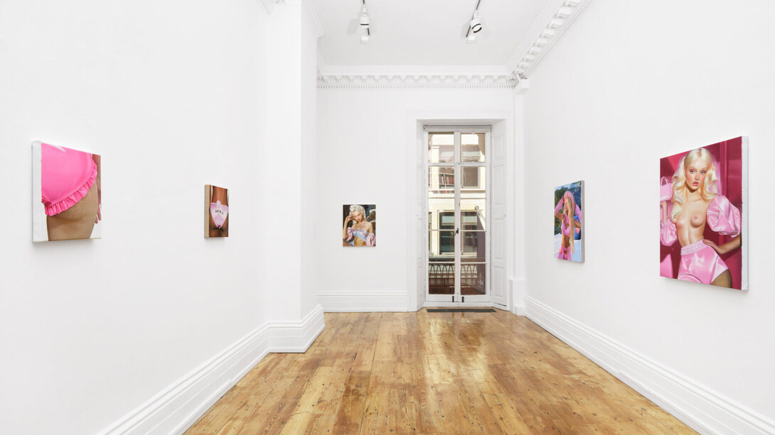 Mia Faithfull, Life in plastic, exhibition view. Courtesy of Carl Kostyál Gallery