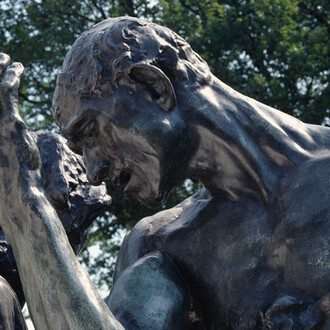 Sculpture garden and plaza. Courtesy of Hirshhorn Museum