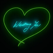 Tracey Emin, "Wanting You" 2010, Neon, 37,44 x 44,33 inches / 95,1 x 112,6 cm, Courtesy of the Artist and Lehmann Maupin Gallery, New York and Hong Kong