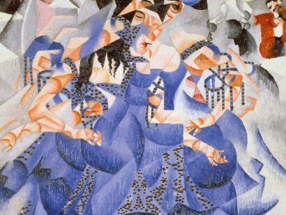 Gino Severini, “Ballerina in blu”
