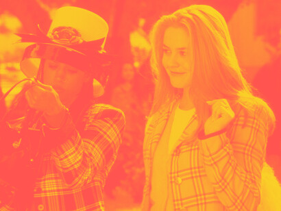 Fotograma de la película «Clueless», protagonizada por Alicia Silverstone