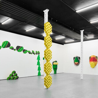 Robert Šalanda, Place, exhibition view. Courtesy of Polansky Gallery