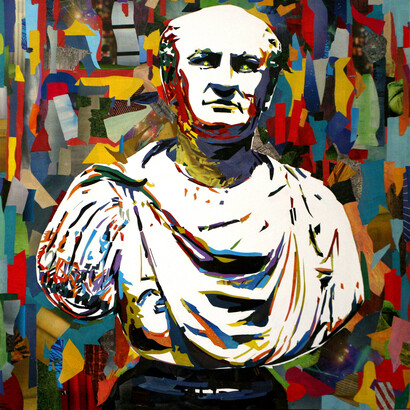 Francesco Bancheri, Tito Flavio. Courtesy of Francesco Bancheri 