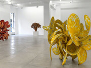 Tony Cragg, Exhibition view. Courtesy of Marian Goodman Gallery