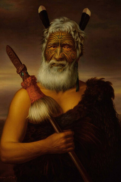 Māori Portraits. Courtesy of De Young Museum 