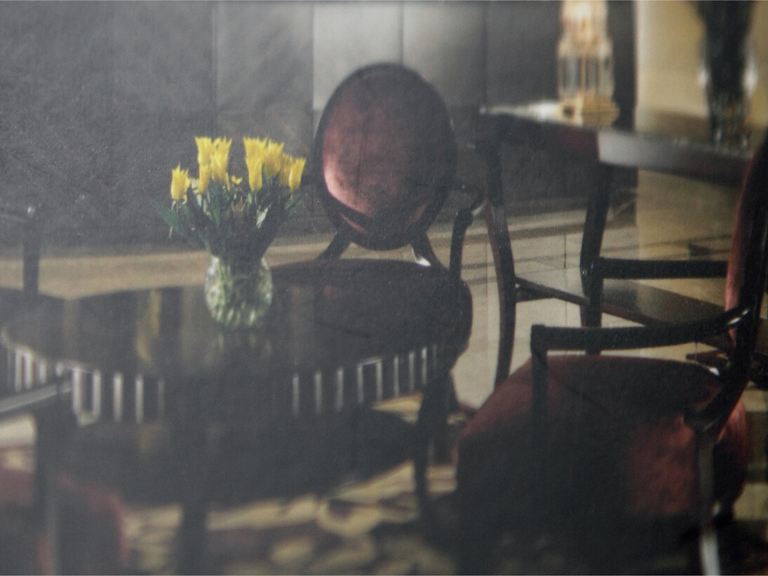 Astrid Nippoldt, Beijing Bedroom (Tulips), C-print on Chrystal Archive Paper Silk, 30 x 45 cm, Ed of 6 + 1AP, courtesy The Gallery Apart, Rome