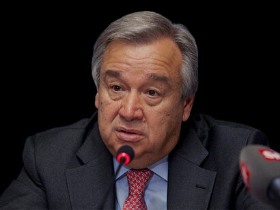 Antonio Guterres, secretário geral das Nações Unidas