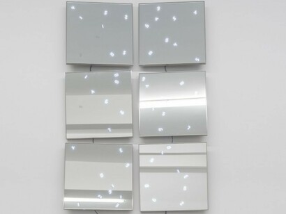 Tatsuo Miyajima, Exhibition view. Courtesy of Buchmann Galerie