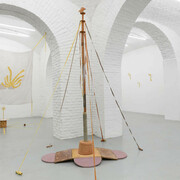 Maja Escher, Misurazione del sole, exhibition view. Courtesy of Monitor