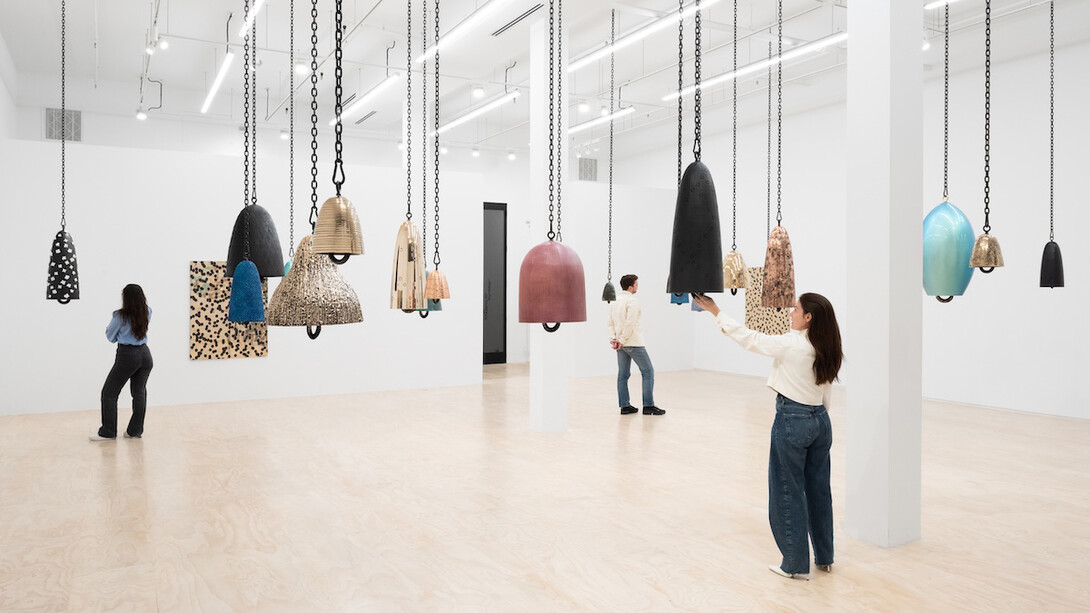 Davina Semo, A Serious Celebration, exhibition view. Courtesy of Jessica Silverman Gallery