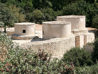 Khirokitia, often translated as “Pig Cradle,” is a Neolithic archaeological settlement on the island of Cyprus and has been recognized as a UNESCO World Heritage Site since 1998