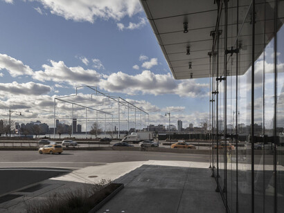 Rendering of the proposed project, Day's End. Courtesy Guy Nordenson and Associates