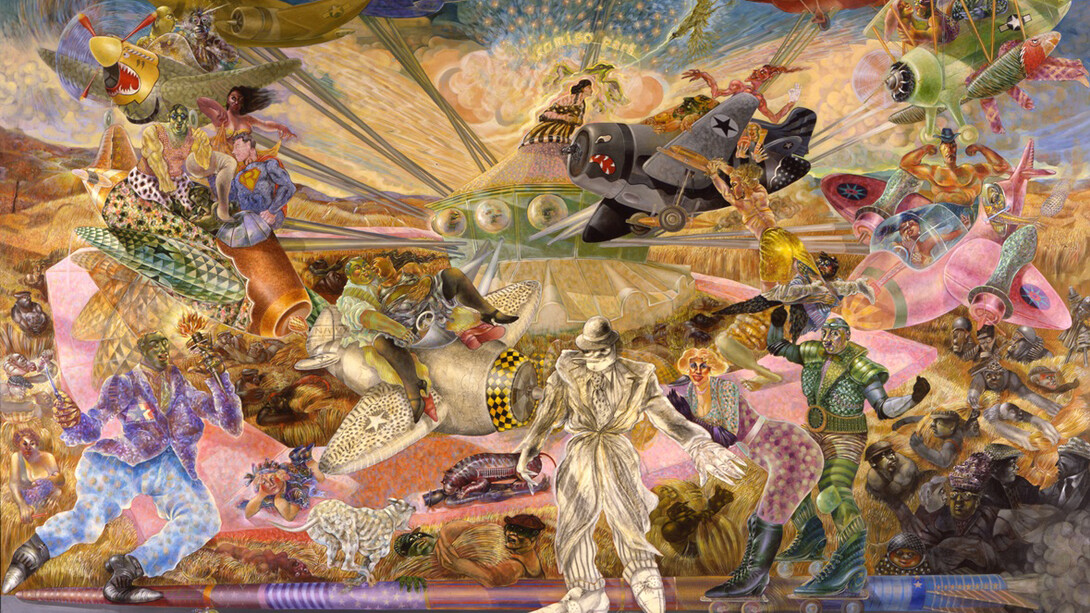 Antonio Calascibetta, Comiso park, 1984. Per gentile concessione di In via Cluverio, Officina