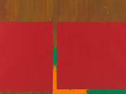 17.3.69 78 x 144 ins Acrylic on canvas CR Tate Gallery Public Collection