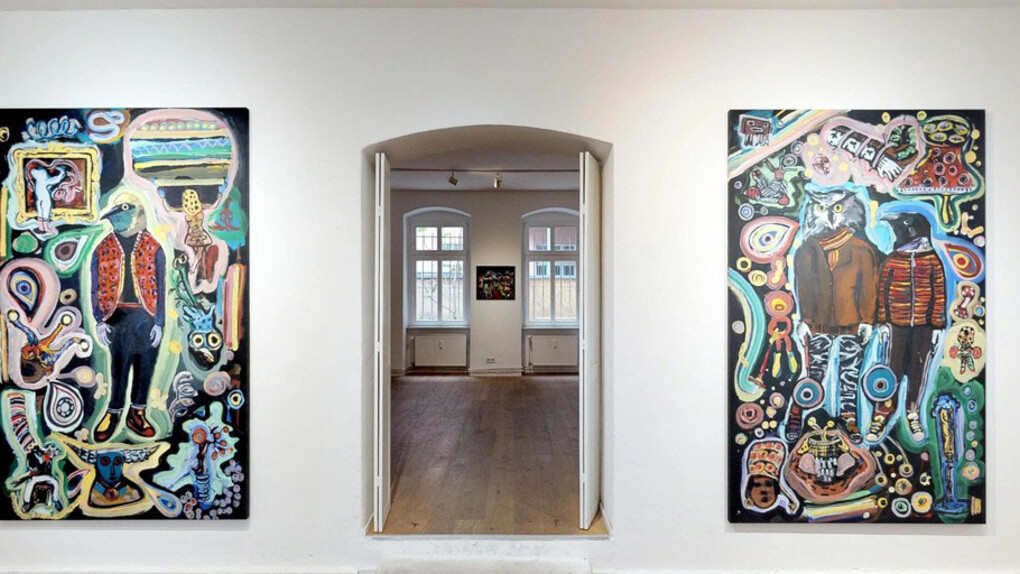 Half Flying. Courtesy of Kristin Hjellegjerde Gallery