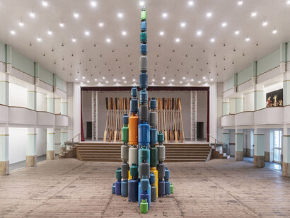 Paradise Lost. Courtesy of Galleria Continua