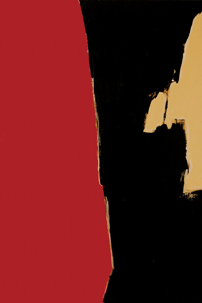 41 Giancarlo Cerri, Grande sequenza, 2001, olio su tela, cm 150x130